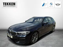Schwarz Gebraucht 2021 BMW 520 M Sport Kombi | 29.490 € (Fairer Preis)