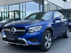 Blau Gebraucht 2019 Mercedes GLC250 Coupé | 39.890 € (Fairer Preis)