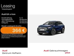 Navarrablau metallic Gebraucht 2024 Audi Q4 e-tron Advanced SUV | 42.490 € (Superpreis)