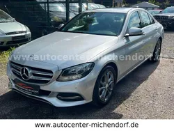 Silber Gebraucht 2014 Mercedes C180 Limousine | 16.999 € (Guter Preis)