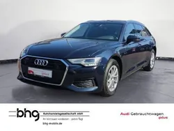 Blau Gebraucht 2023 Audi A6 Ambiente Kombi | 34.490 € (Guter Preis)