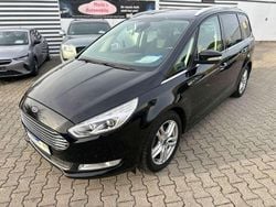 Iridiumschwarz metallic Gebraucht 2018 Ford Galaxy Titanium Van / Kleinbus | 15.999 € (Superpreis)