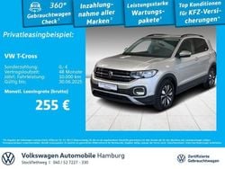 6n ivory silver metallic Gebraucht 2023 VW T-Cross Move SUV | 23.440 € (Fairer Preis)