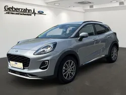 Solarsilber Gebraucht 2022 Ford Puma Titanium SUV | 21.990 € (Fairer Preis)
