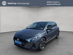 Grau Gebraucht 2023 Hyundai i20 Trend Kleinwagen | 18.450 € (Guter Preis)