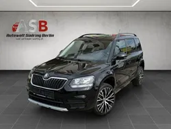 Schwarz Gebraucht 2015 Skoda Yeti Active SUV | 11.299 € (Fairer Preis)