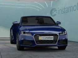 Blau Gebraucht 2023 Audi TT Roadster S-Line Cabrio | 43.312 € (Fairer Preis)