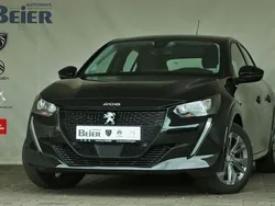 Schwarz Gebraucht 2020 Peugeot e-208 Allure Kleinwagen | 13.980 € (Fairer Preis)