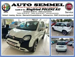Weiss Gebraucht 2023 Fiat Panda Kleinwagen | 12.600 € (Guter Preis)