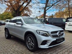 Silber Gebraucht 2017 Mercedes GLC250 AMG line Coupé | 28.850 € (Fairer Preis)