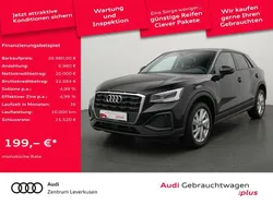 Brillantschwarz Gebraucht 2024 Audi Q2 Ambiente SUV | 26.980 € (Guter Preis)