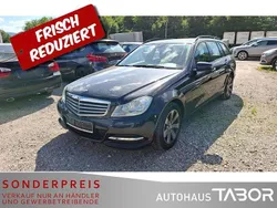 Obsidianschwarz metalliclack Gebraucht 2012 Mercedes C200 Kombi | 6.285 € (Superpreis)