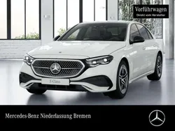 Weiß Gebraucht 2025 Mercedes E200 AMG Limousine | 59.500 € (Superpreis)