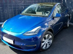 Blau Gebraucht 2023 Tesla Model Y SUV | 39.699 € (Fairer Preis)