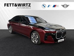 Aventurinrot Gebraucht 2024 BMW 750e M Sport Limousine | 122.900 €