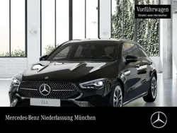 Kosmosschwarz Gebraucht 2025 Mercedes CLA200 Progressive Kombi | 39.500 € (Etwas zu teuer)