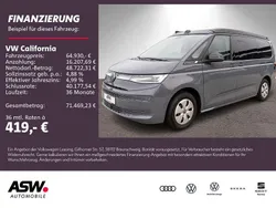 Pure grey Gebraucht 2025 VW T7 Beach Van | 64.930 € (Teuer)