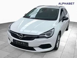 Schneeweiss Gebraucht 2022 Opel Astra Business Elegance Kombi | 10.997 € (Superpreis)
