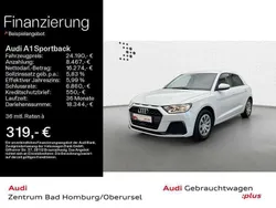 Gletscherweiß metallic Gebraucht 2024 Audi A1 Advanced Plus Kleinwagen | 24.190 € (Fairer Preis)