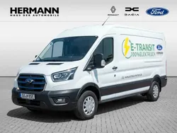 Frostweiß Gebraucht 2023 Ford E-Transit Van | 46.680 € (Teuer)
