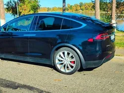 Schwarz Gebraucht 2016 Tesla Model X Performance SUV | 24.900 €