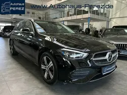 Schwarz Gebraucht 2023 Mercedes C300e Avantgarde Kombi | 40.789 € (Fairer Preis)
