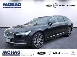 Schwarz Gebraucht 2024 Volvo V90 Plus Kombi | 54.990 € (Teuer)