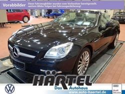Obsidianschwarz (black), metallic Gebraucht 2014 Mercedes SLK200 Cabrio | 16.900 € (Fairer Preis)