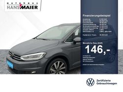 Delfingrau metallic Gebraucht 2025 VW Touran Highline Van / Kleinbus | 36.400 € (Fairer Preis)