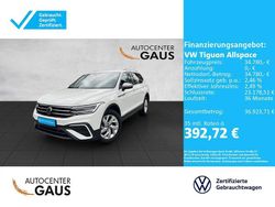 Weiß Gebraucht 2024 VW Tiguan Allspace Life SUV | 33.680 € (Guter Preis)