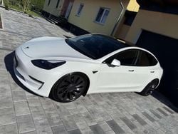 Weiß Gebraucht 2022 Tesla Model 3 Performance Limousine | 38.900 € (Teuer)