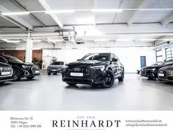 Mythosschwarz metallic Gebraucht 2022 Audi e-tron S-Line SUV | 37.700 €