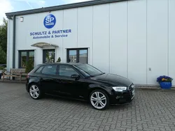 Schwarz Gebraucht 2016 Audi A3 Sportback Sport Limousine | 12.990 € (Guter Preis)