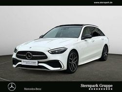 Weiß Gebraucht 2024 Mercedes C300 AMG Kombi | 48.890 € (Etwas zu teuer)