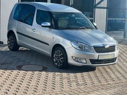 Silber Gebraucht 2010 Skoda Roomster Comfort Van / Kleinbus | 2.999 € (Guter Preis)