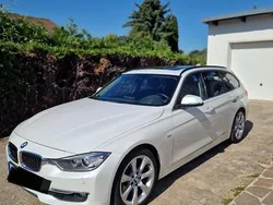 Weiß Gebraucht 2012 BMW 328 Luxury Line Kombi | 15.000 € (Fairer Preis)