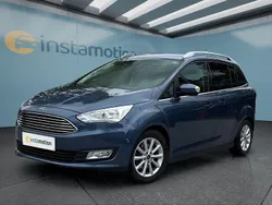Blau Gebraucht 2019 Ford Grand C-Max Van / Kleinbus | 15.949 € (Teuer)