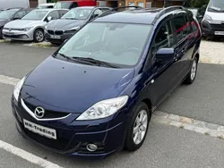 Blau Gebraucht 2008 Mazda 5 Van / Kleinbus | 3.999 € (Fairer Preis)