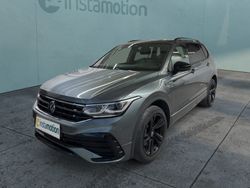 Grau Gebraucht 2022 VW Tiguan Allspace R-line SUV | 42.105 € (Teuer)