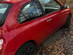 Rot Gebraucht 2009 Nissan Micra Kleinwagen | 2.000 € (Fairer Preis)