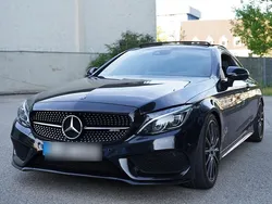 Schwarz Gebraucht 2017 Mercedes C43 AMG AMG Coupé | 33.899 € (Fairer Preis)