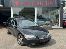 Schwarz Gebraucht 2007 Volvo V70 Kombi | 2.900 € (Superpreis)