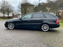 Schwarz Gebraucht 2007 Mercedes C220 Elegance Kombi | 3.000 € (Fairer Preis)