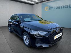 Schwarz Gebraucht 2024 Audi A3 Sportback Kleinwagen | 27.699 € (Superpreis)