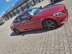 Rot Gebraucht 2017 Mercedes C250 AMG line Coupé | 24.000 € (Guter Preis)