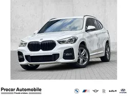 Weiß Gebraucht 2021 BMW X1 M Sport SUV | 25.370 € (Guter Preis)
