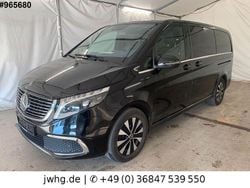 Obsidianschwarz Gebraucht 2022 Mercedes EQV300 Avantgarde Van / Kleinbus | 38.450 € (Superpreis)