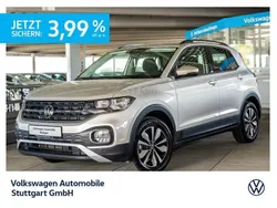 Ivory silver metallic Gebraucht 2023 VW T-Cross Move SUV | 20.430 € (Fairer Preis)