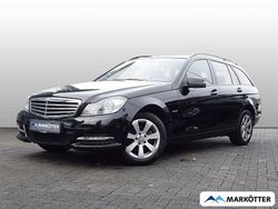 Schwarz Gebraucht 2012 Mercedes C180 Kombi | 7.650 € (Fairer Preis)
