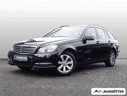 Schwarz Gebraucht 2012 Mercedes C180 Kombi | 7.990 € (Fairer Preis)